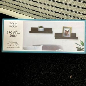 Wall shelf -2 Piece